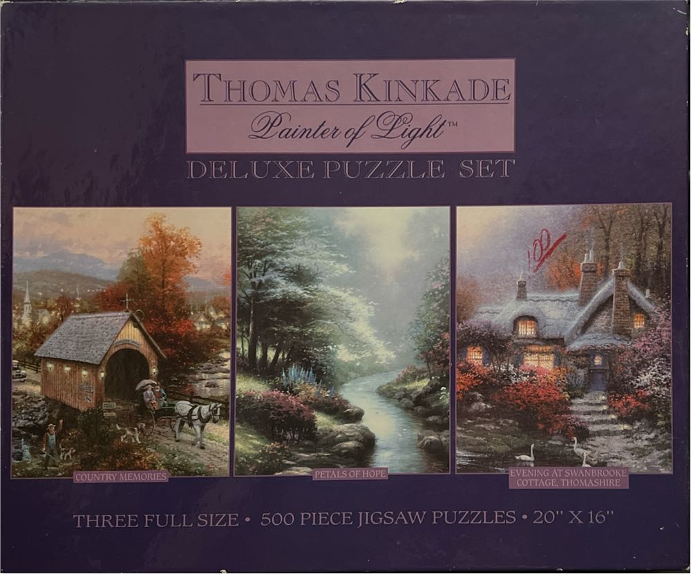 Petals Of Hope - Ceaco puzzle collectible [Barcode 021081036221] - Main Image 2