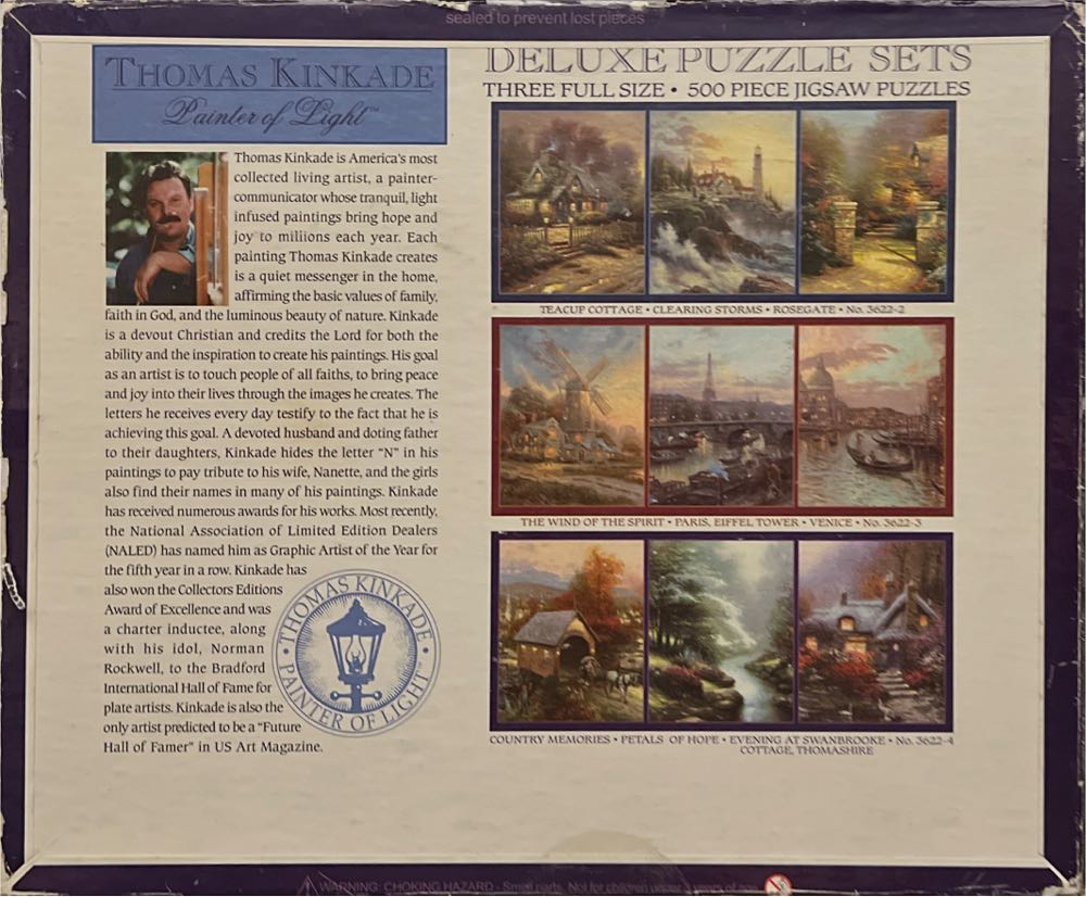 Petals Of Hope - Ceaco puzzle collectible [Barcode 021081036221] - Main Image 3