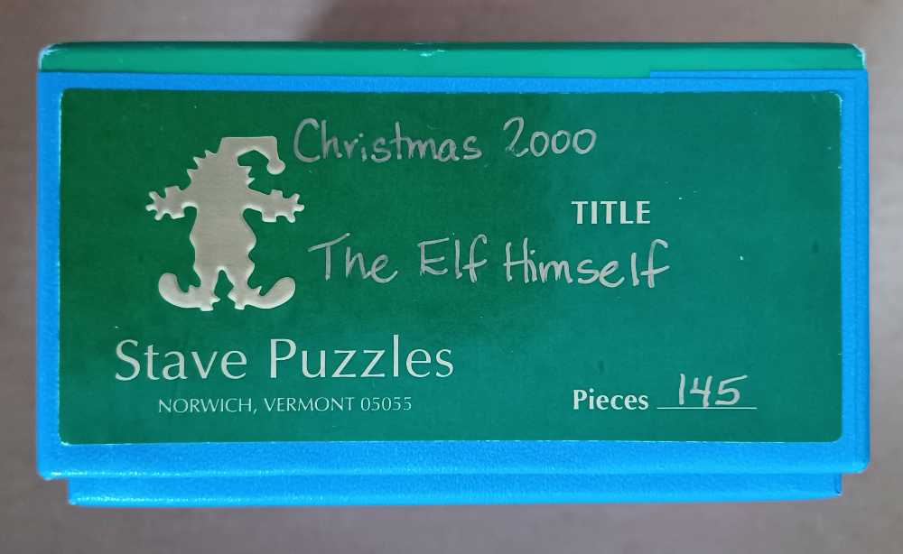 The Elf Himself  - Stave puzzle collectible - Main Image 2