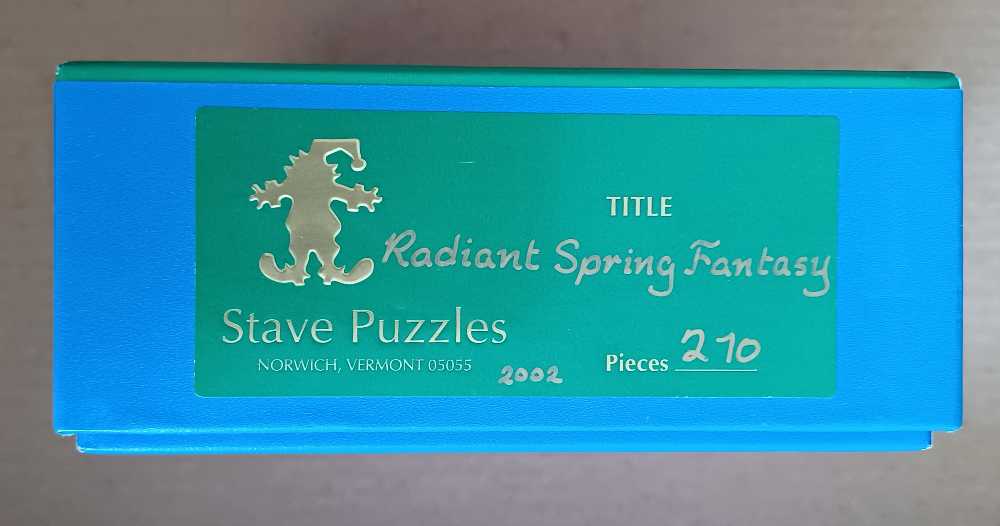 Radiant Spring Fantasy - Stave puzzle collectible - Main Image 2