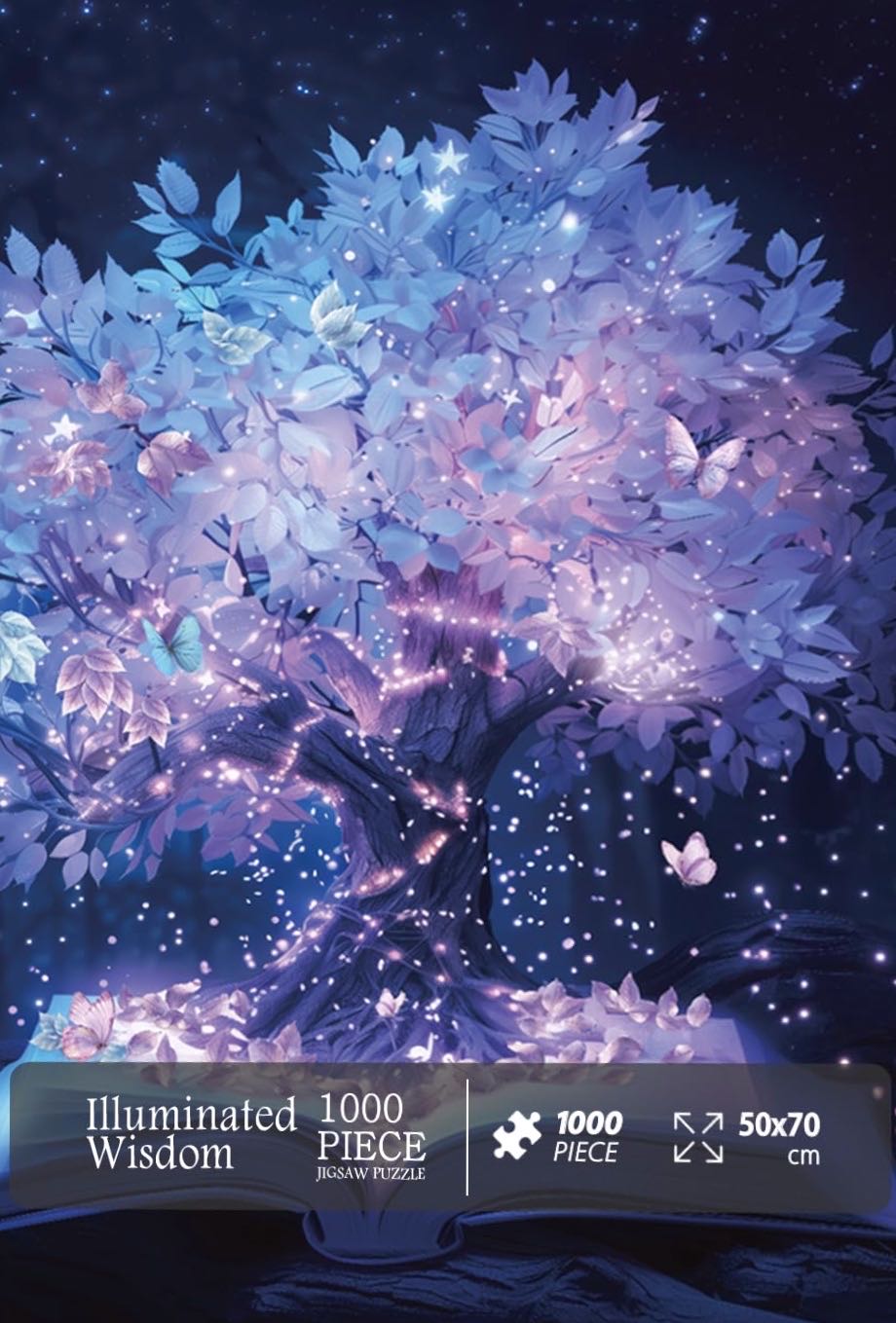 Illuminated Wisdom - BBoldin puzzle collectible - Main Image 2