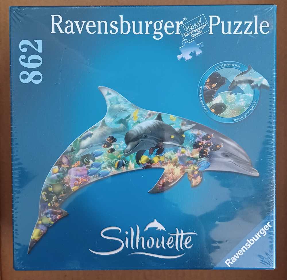 Educa Piece Jigsaw Puzzle Bottoms Up