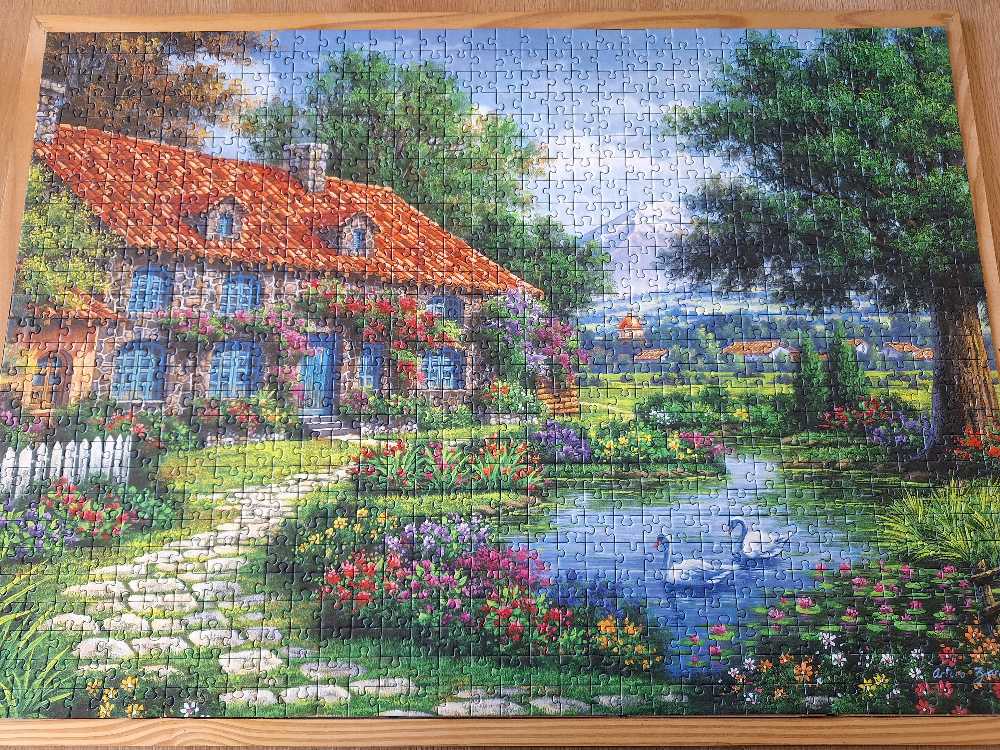 Idyllic Cottage - Unknown puzzle collectible - Main Image 2