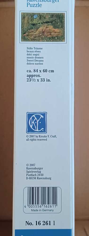 Sweet Dreams  - Ravensburger puzzle collectible - Main Image 2