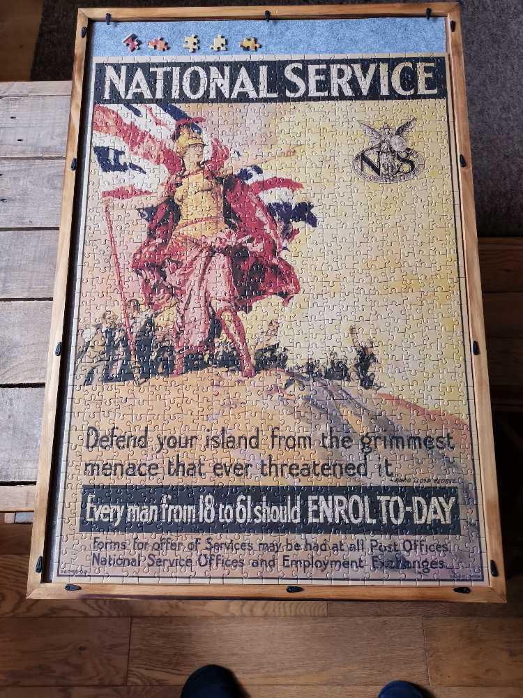 World War One Jigsaw 1000 Sealed - Grafix puzzle collectible [Barcode 5015934020722] - Main Image 2