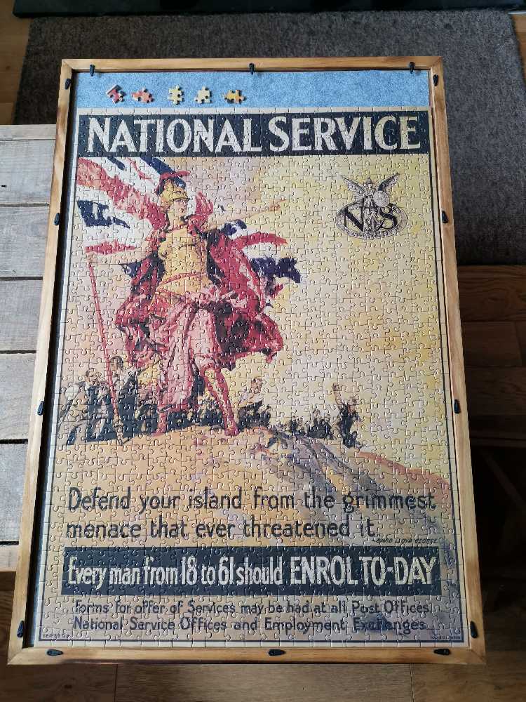 World War One Jigsaw 1000 Sealed - Grafix puzzle collectible [Barcode 5015934020722] - Main Image 3