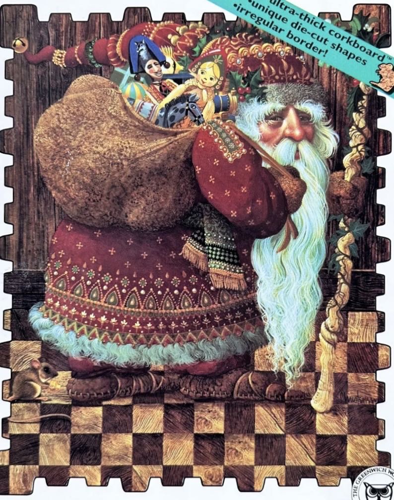 Olde World Santa - Ceaco puzzle collectible [Barcode 0021081010047] - Main Image 2