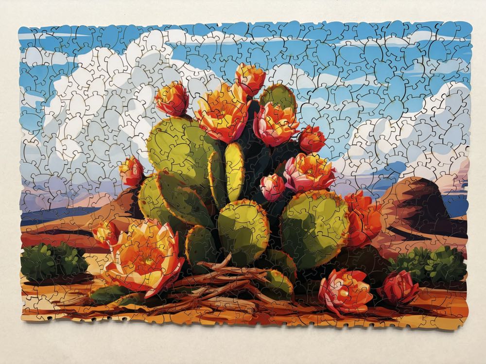Pride & Prickly Pears - Rebel Puzzles puzzle collectible - Main Image 2
