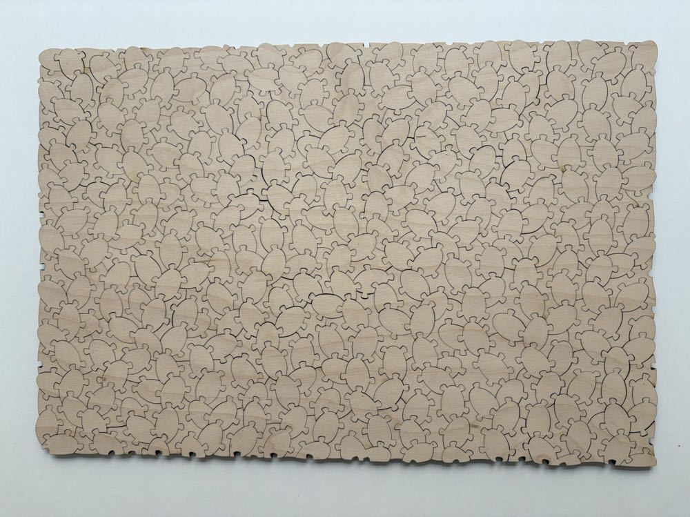 Pride & Prickly Pears - Rebel Puzzles puzzle collectible - Main Image 3