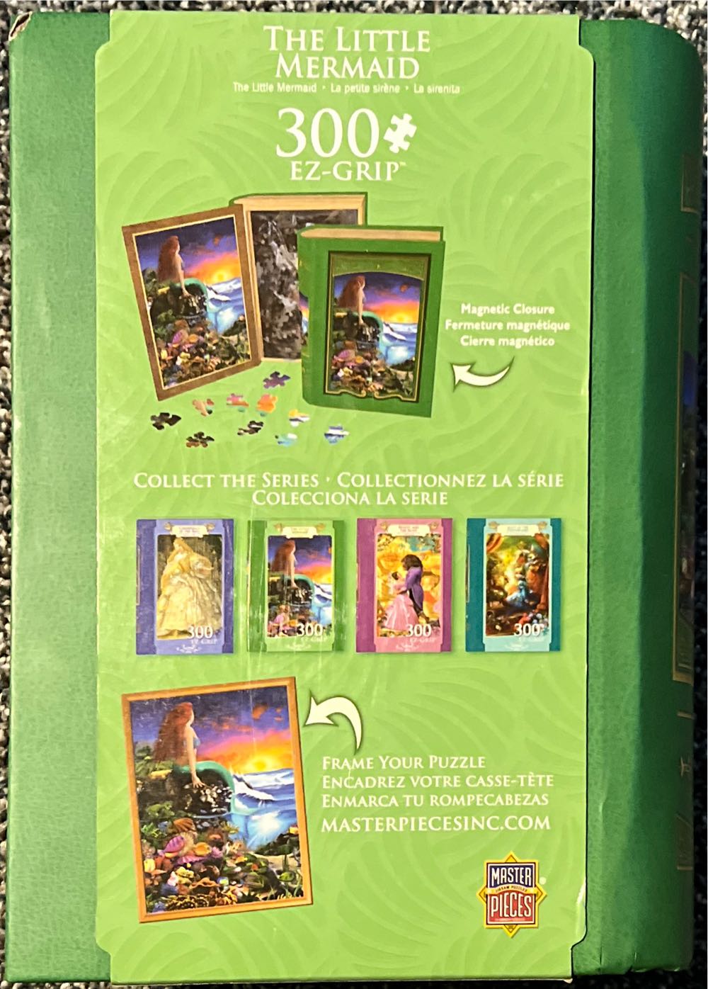 The Little Mermaid - MasterPieces puzzle collectible [Barcode 705988317231] - Main Image 2