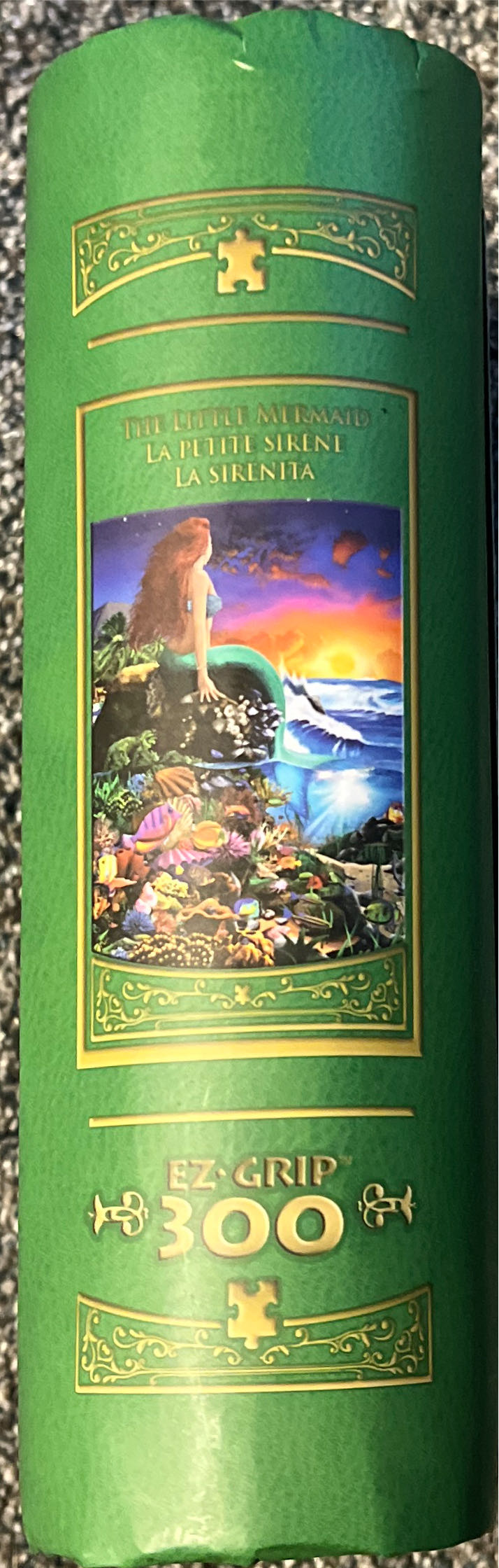 The Little Mermaid - MasterPieces puzzle collectible [Barcode 705988317231] - Main Image 3