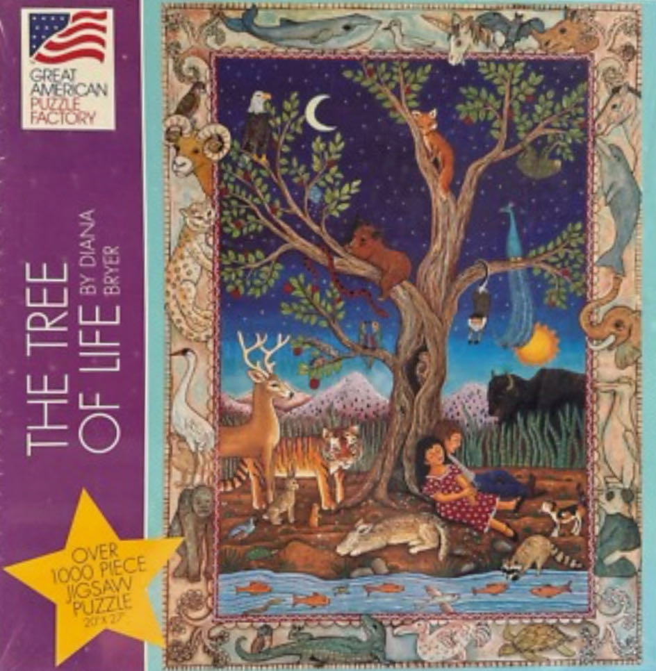 The Tree of Life - Great American Puzzle Factory puzzle collectible - Main Image 2