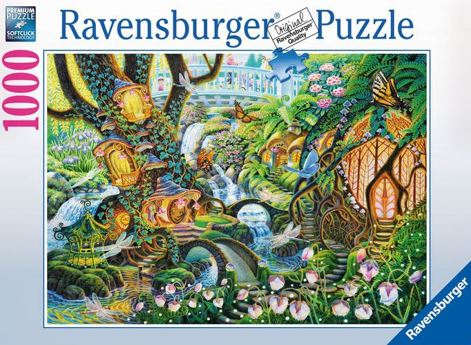 Fairie Glen Garden - Ravensburger puzzle collectible - Main Image 2