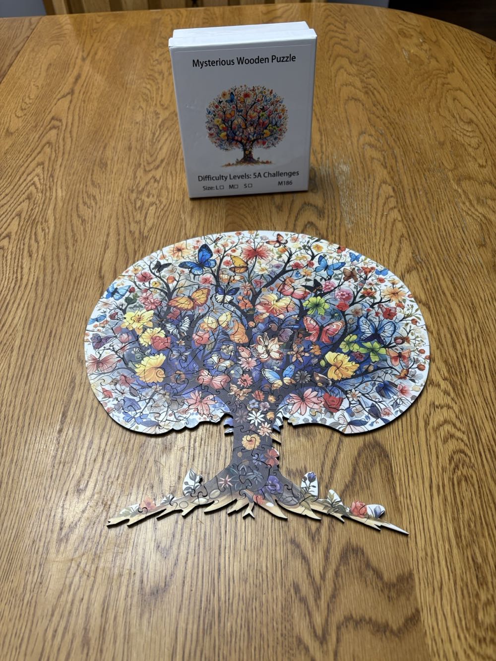 Wooden Tree Of Life - Wooden Puzzle puzzle collectible - Main Image 2