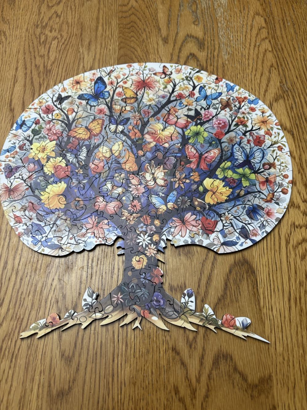 Wooden Tree Of Life - Wooden Puzzle puzzle collectible - Main Image 3