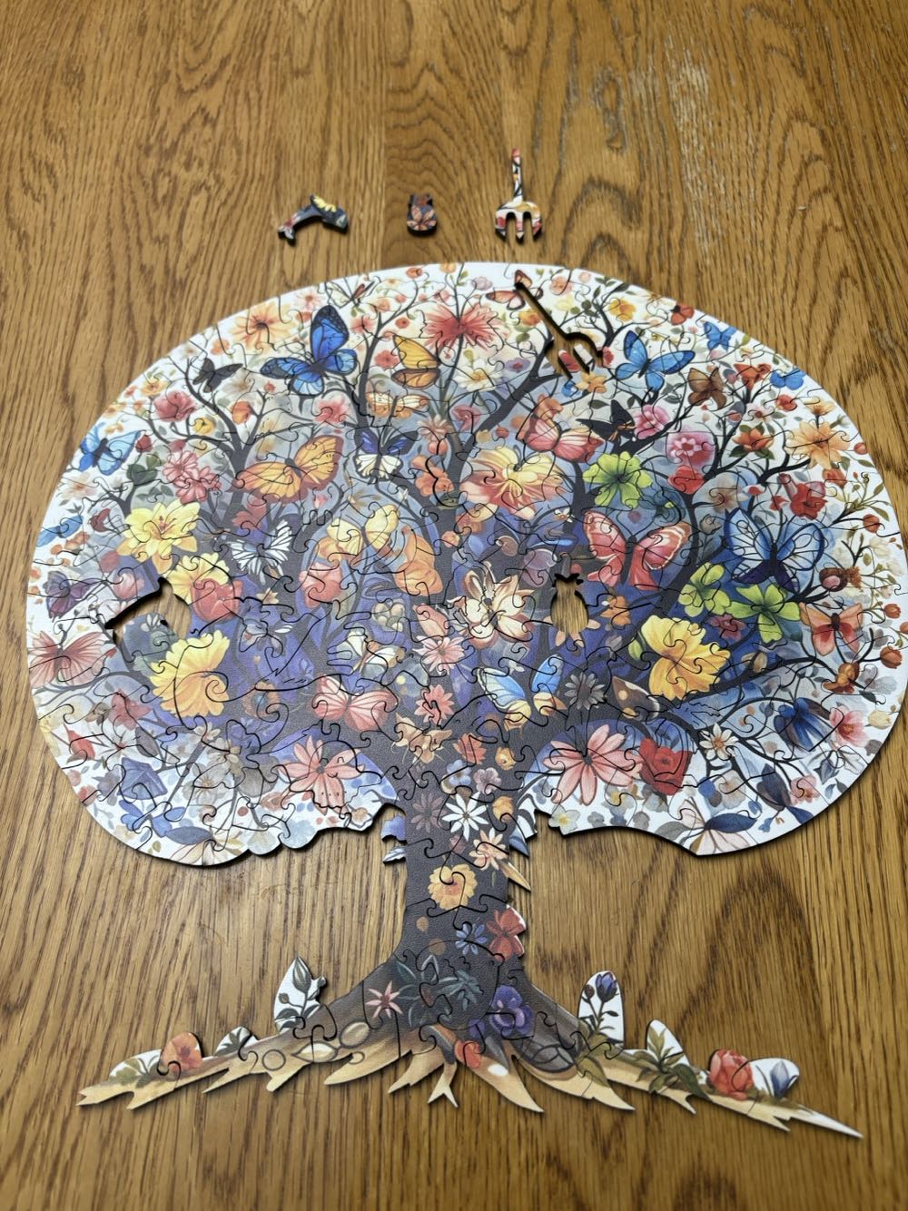 Wooden Tree Of Life - Wooden Puzzle puzzle collectible - Main Image 4