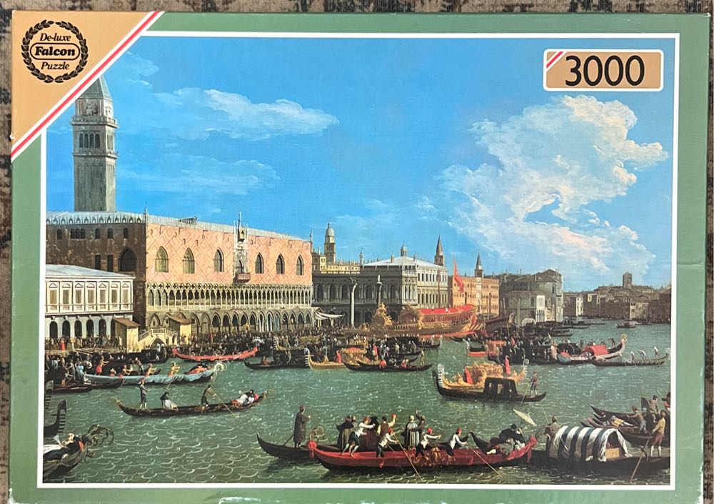 Venice On Ascension Day - Falcon UK 🇬🇧 puzzle collectible [Barcode 5011145034633] - Main Image 2