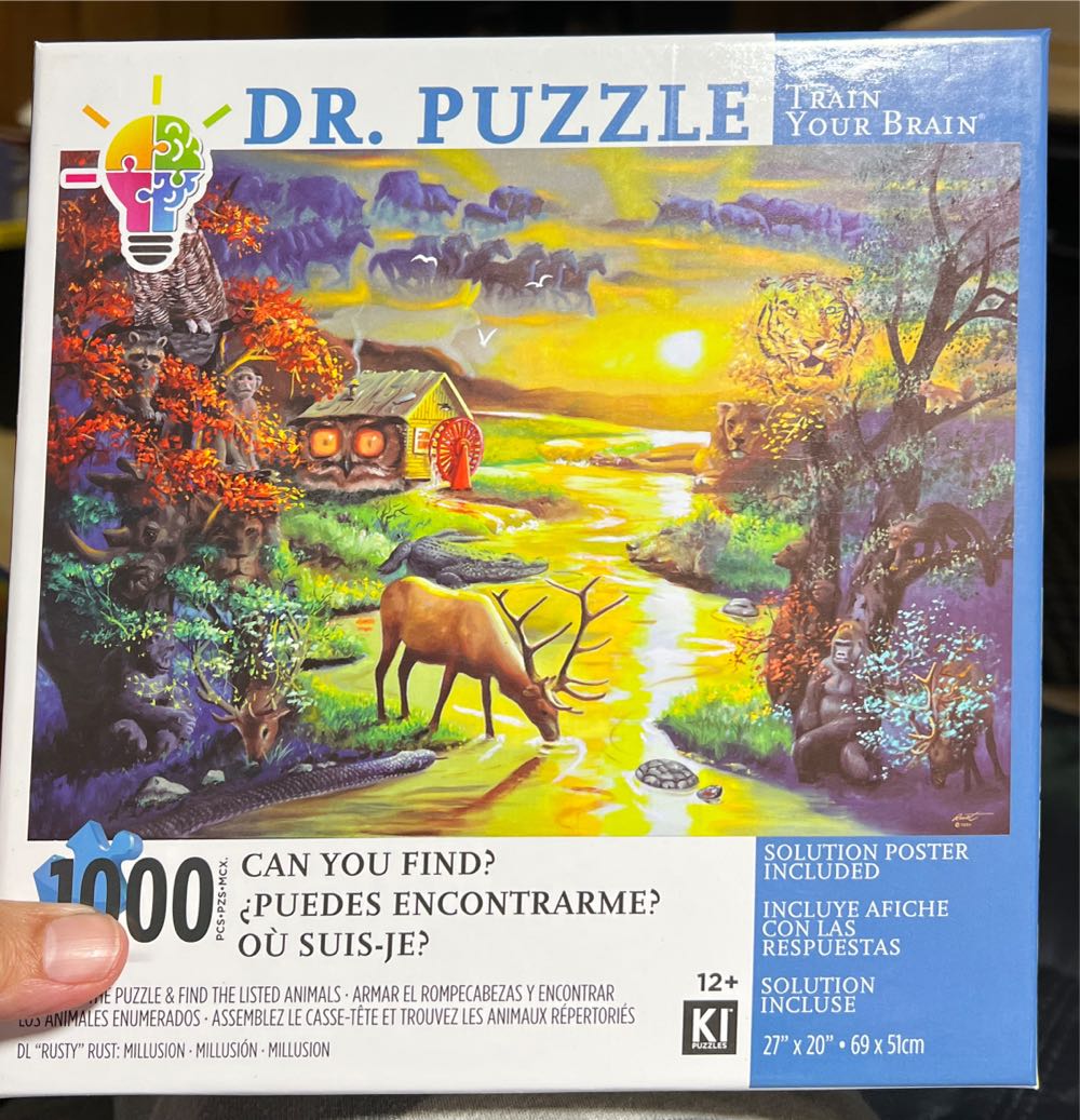 Hello Kitty & Friends Tin Box Gift Set: Chalk Stickers Water Bottle Puzzle