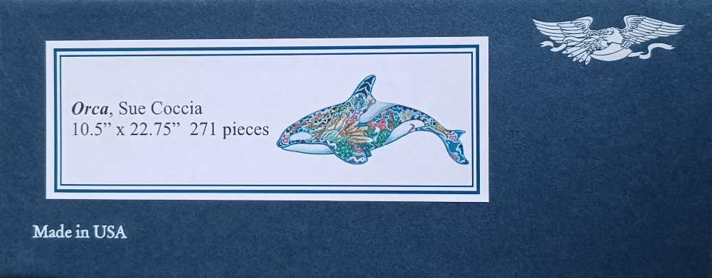Orca - Liberty Puzzle puzzle collectible - Main Image 2