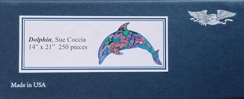 Dolphin - Liberty Puzzle puzzle collectible - Main Image 2