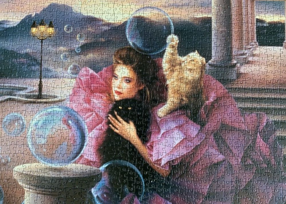 Mystic Melody Dreamtime 🟦 - Schmidt Puzzle puzzle collectible [Barcode 4001504573157] - Main Image 3