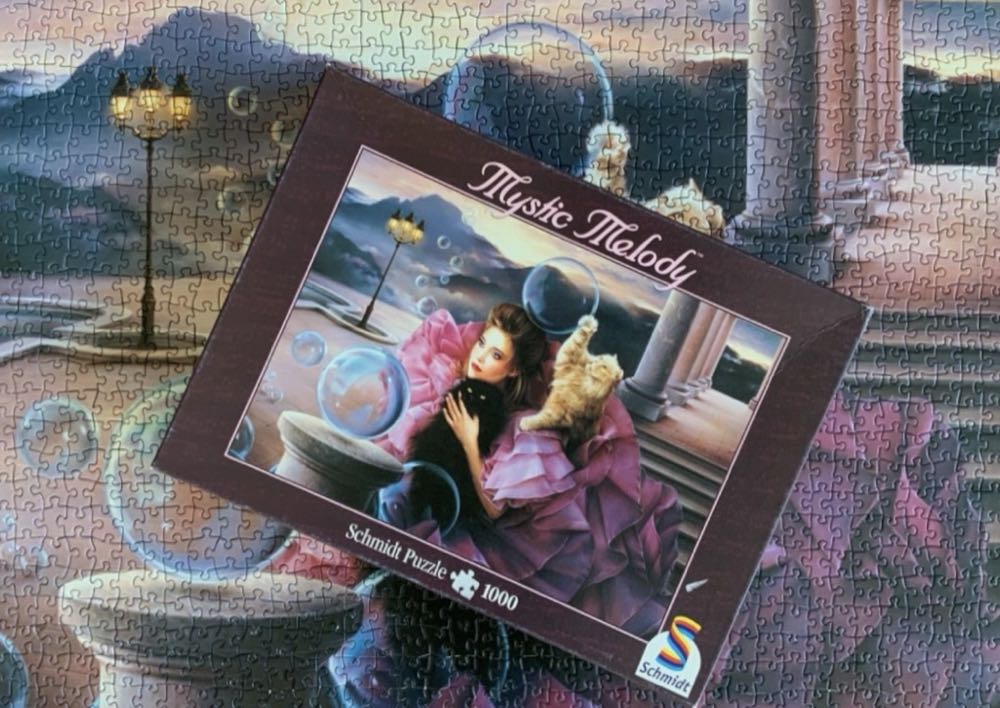Mystic Melody Dreamtime 🟦 - Schmidt Puzzle puzzle collectible [Barcode 4001504573157] - Main Image 4