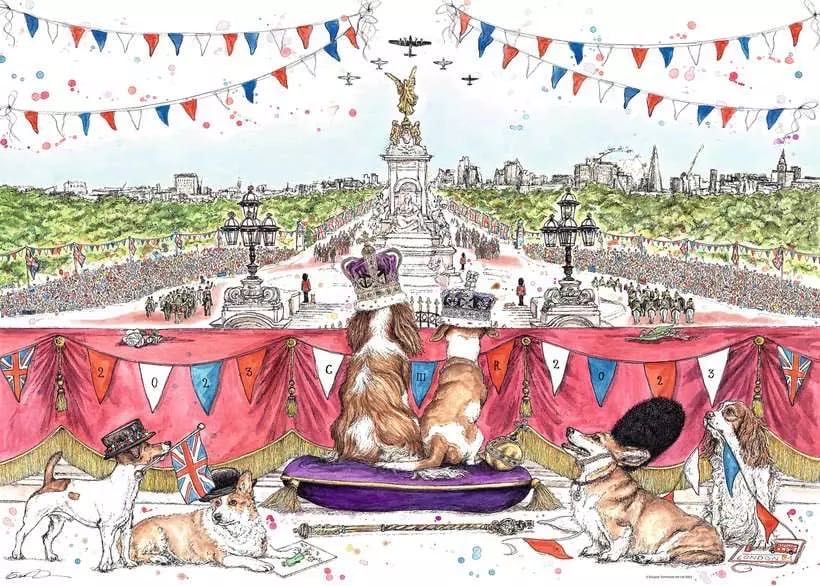 Coronation  Capers (PC)💎 - Ravensburger puzzle collectible - Main Image 2