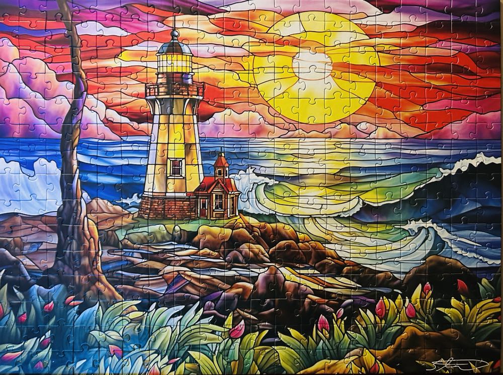 0238 RoseArt: Summer Waves - RoseArt puzzle collectible [Barcode 4895145439299] - Main Image 2