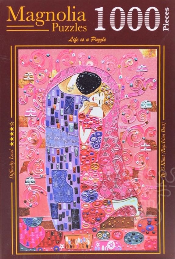 #The Kiss - Magnolia puzzle collectible - Main Image 2