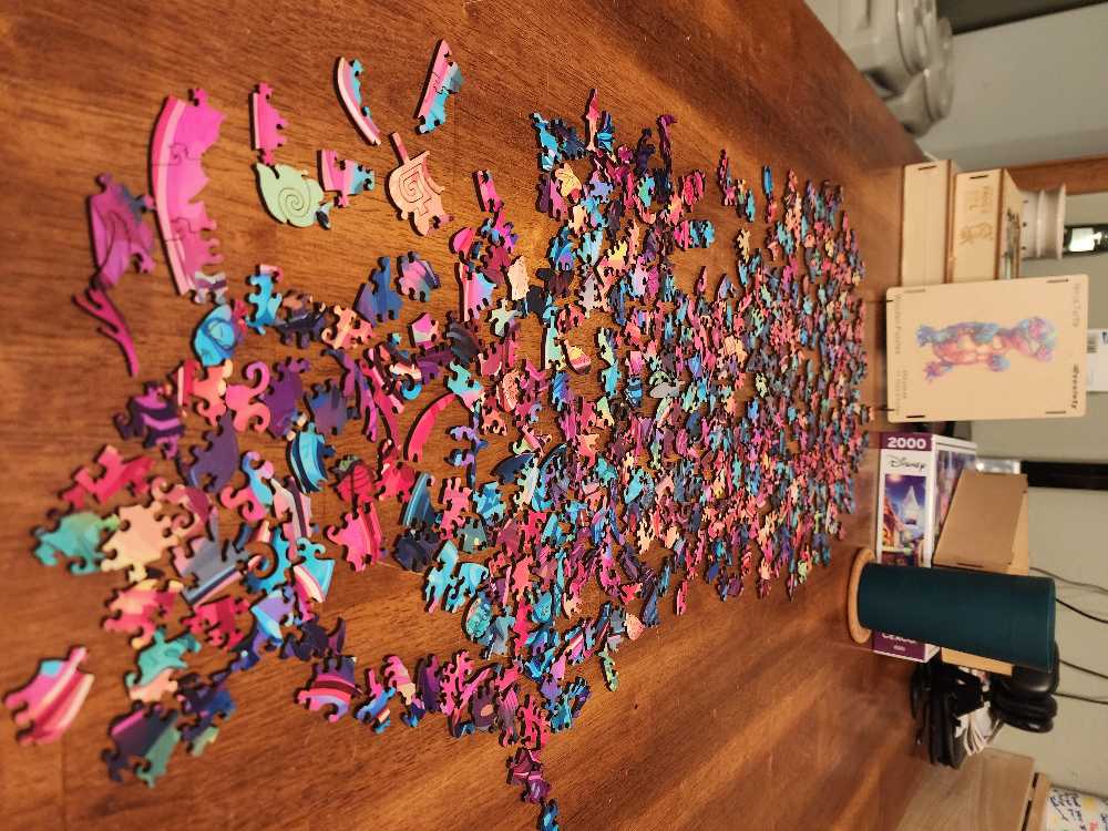 Wooden-Ninja Turtle  puzzle collectible - Main Image 3