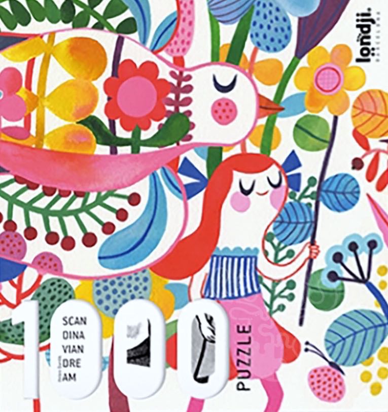 Scandanavian Dream - Londji puzzle collectible - Main Image 2