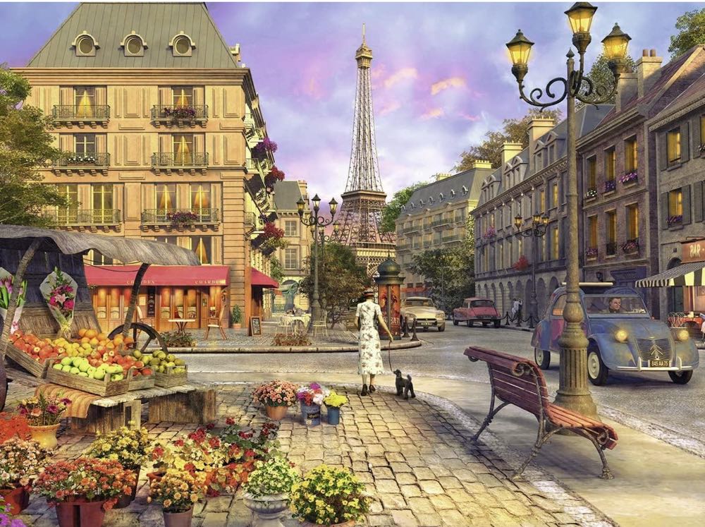 Red Fox In Flowers 🟦