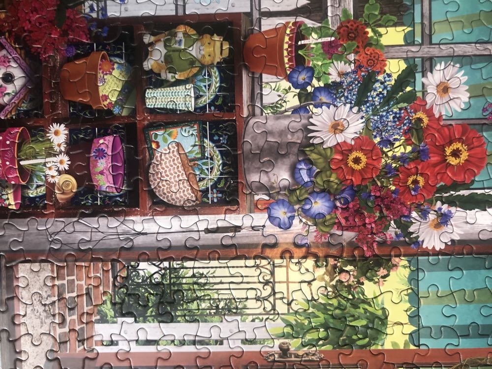 Tracy Flickinger 4 In 1 Puzzle 3 - Tracy Flickinger 4 In 1 Puzzle 3 puzzle collectible - Main Image 3