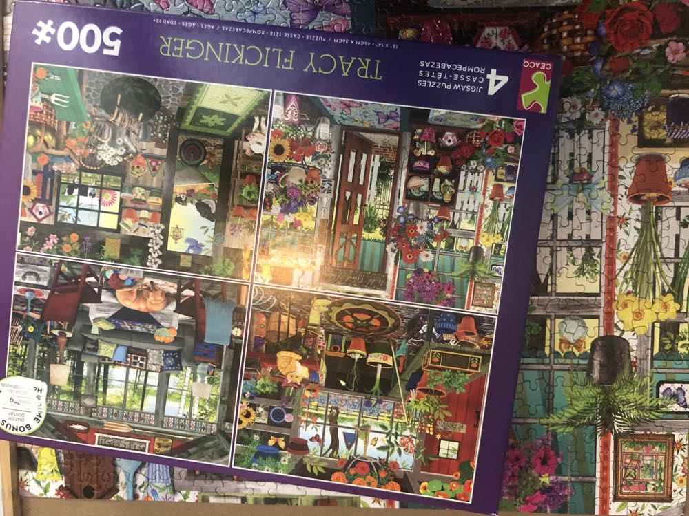 Tracy Flickinger 4 In 1 Puzzle 3 - Tracy Flickinger 4 In 1 Puzzle 3 puzzle collectible - Main Image 4