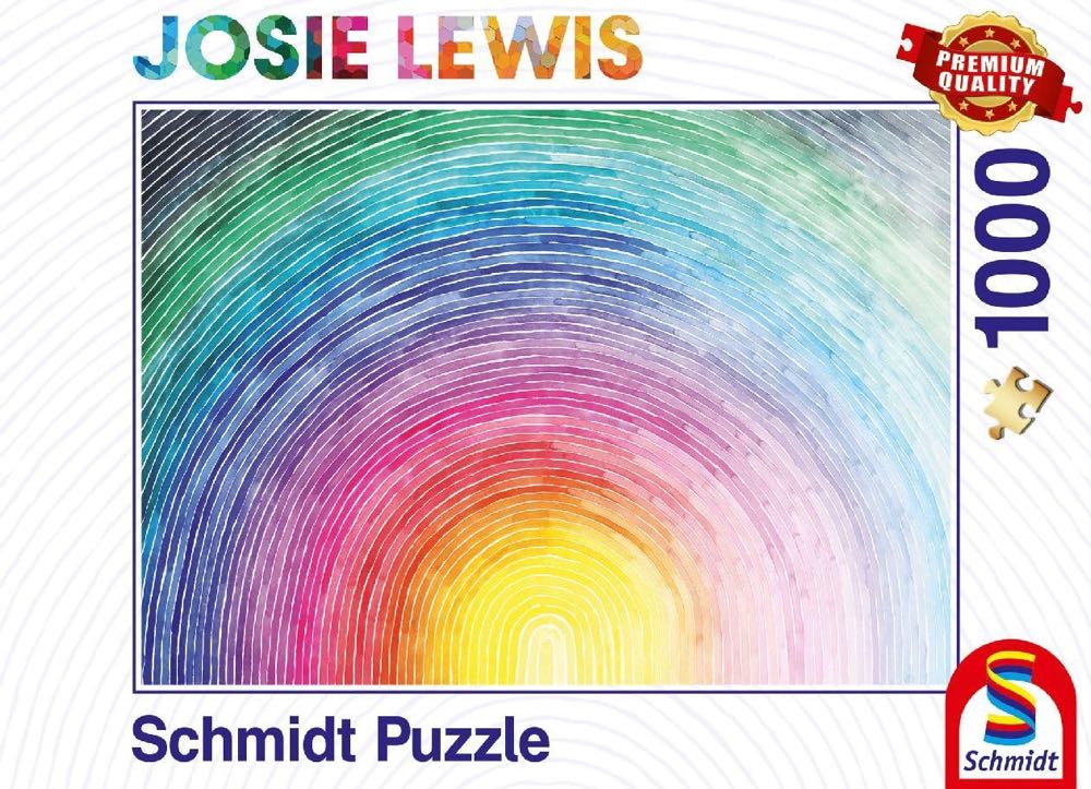 Rising Rainbow - Schmidt puzzle collectible - Main Image 2