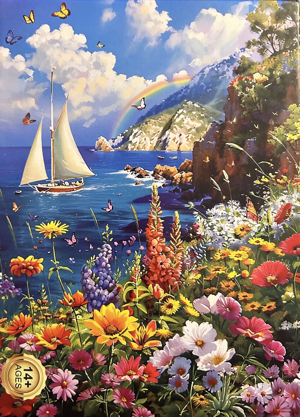 Laurence King Dino Dash: A Jurassic Puzzle With 50 Shaped Pieces