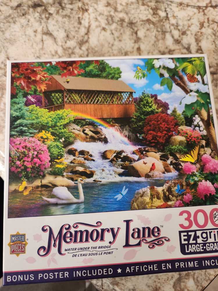 Water Under The Bridge - Master Piece puzzle collectible [Barcode 705988625190] - Main Image 2