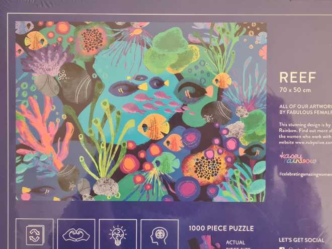Reef - Ruby Olive puzzle collectible - Main Image 2