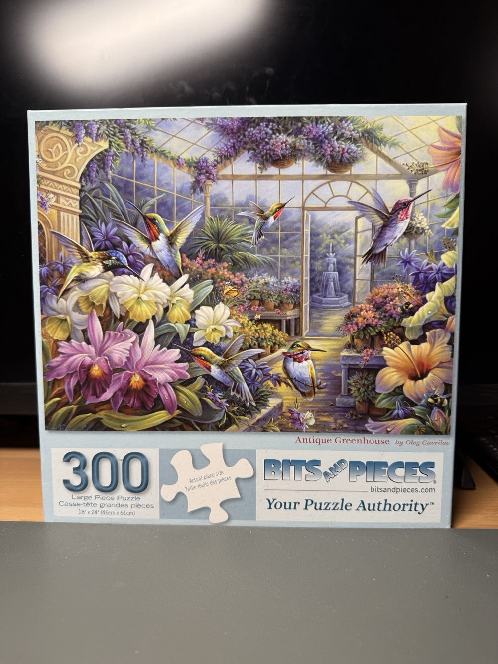 Antique Greenhouse - Bits & Pieces puzzle collectible [Barcode 192949062932] - Main Image 2