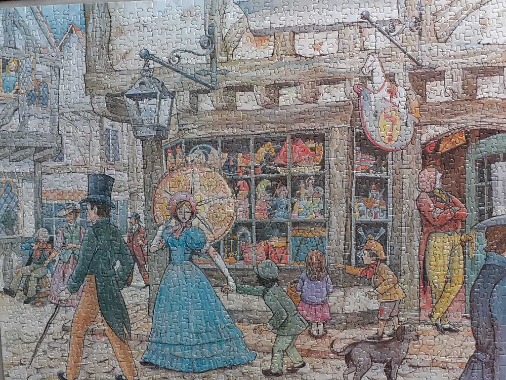 New York Puzzle Company Vintage Images Bees & Honey Piece Jigsaw Puzzle For Family Game Nights