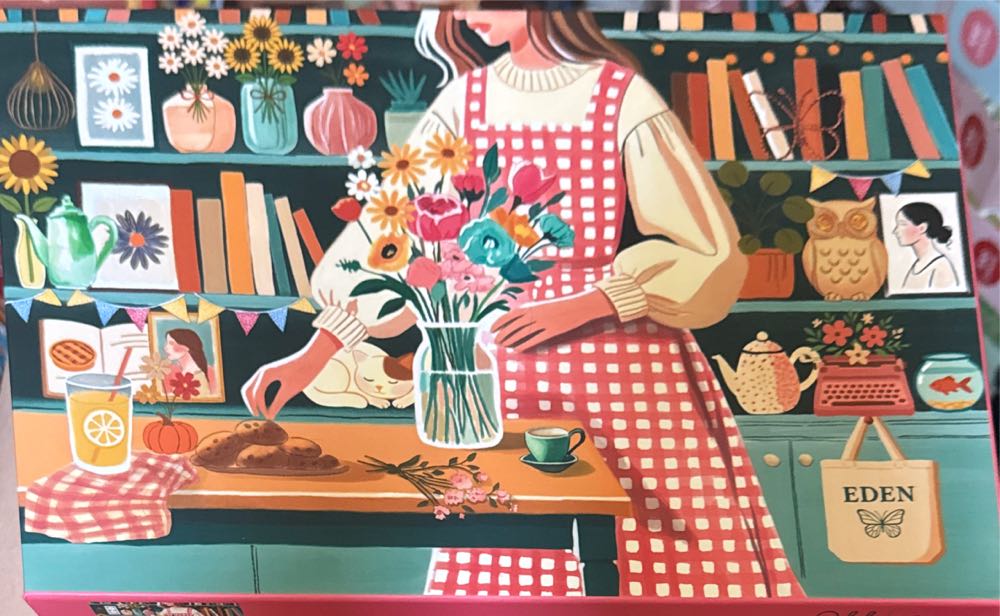 Aquarius Spongebob Spongebob And Patrick 300pc Puzzle In Heart Shaped Tin Glare Free Precision Fit Officially Licensed Spongebob Squarepants Merchandise & Collectibles 13x14 Inches