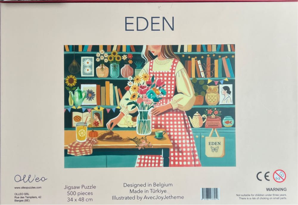 Eden - Oll’eo puzzle collectible [Barcode 721688977414] - Main Image 2