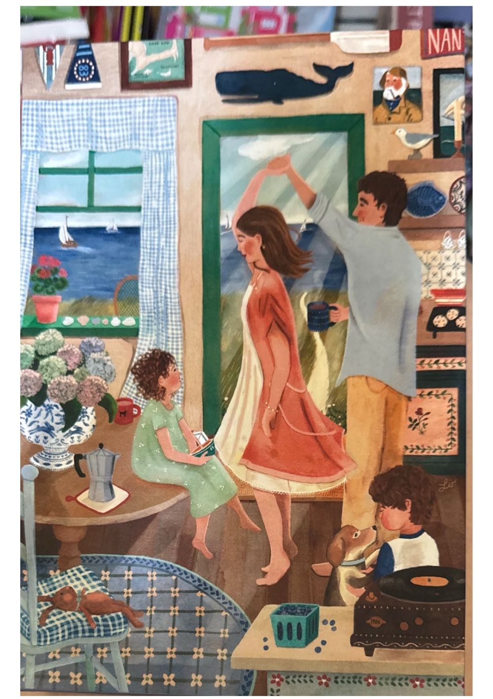 Saturday Morning - Oll’eo puzzle collectible [Barcode 721688977339] - Main Image 2