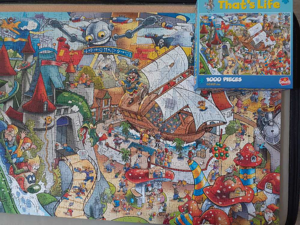 That’s Life 13123 - Goliath 🇳🇱 puzzle collectible - Main Image 2