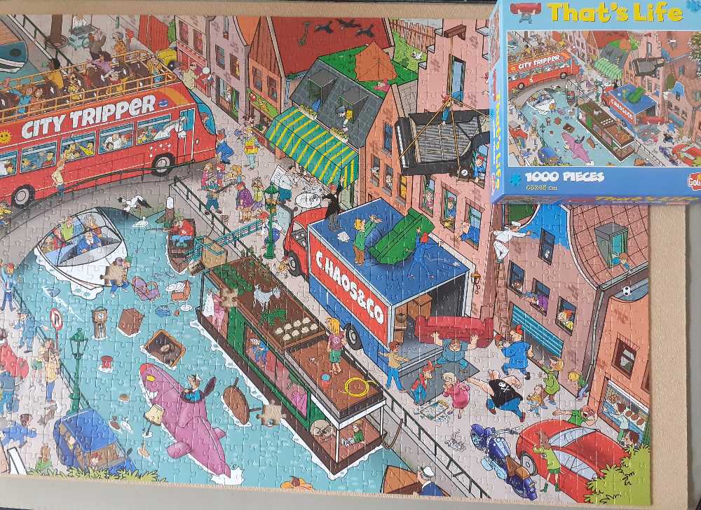 That’s Life 13857 - Goliath 🇳🇱 puzzle collectible - Main Image 2