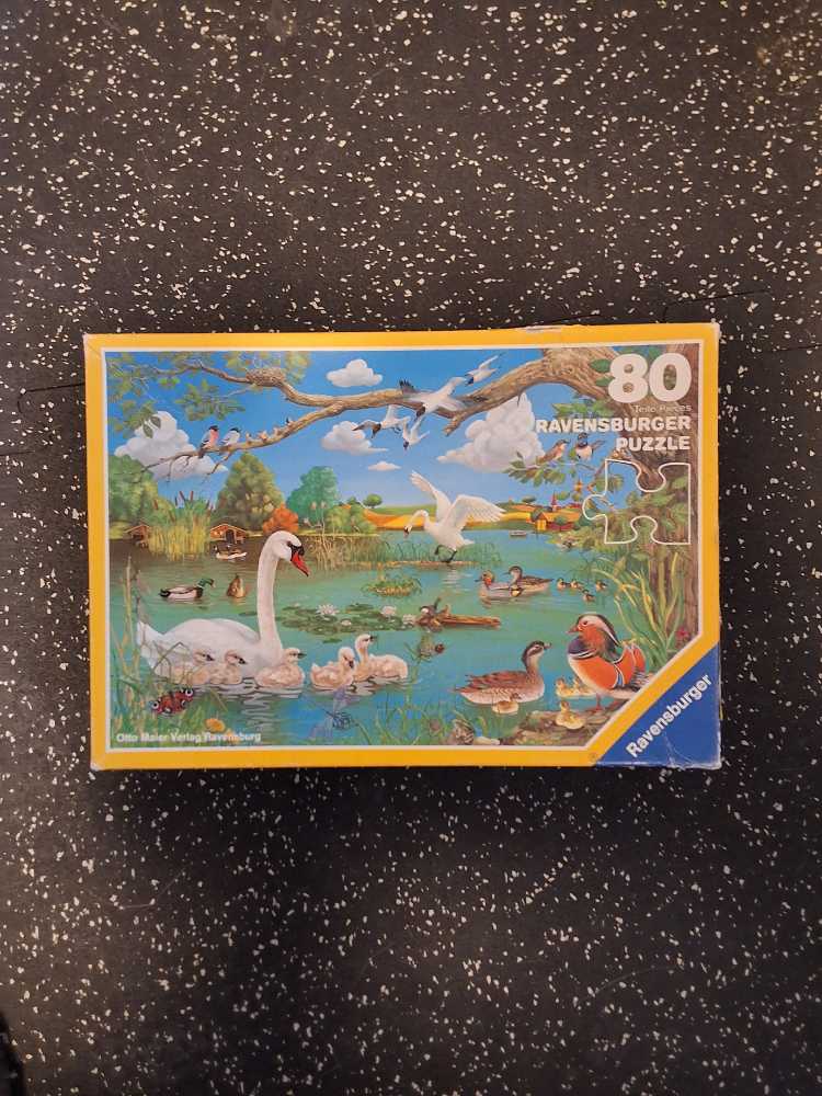 River’s Edge Spring Arrivals Piece Jigsaw Puzzle By Mary Pettis