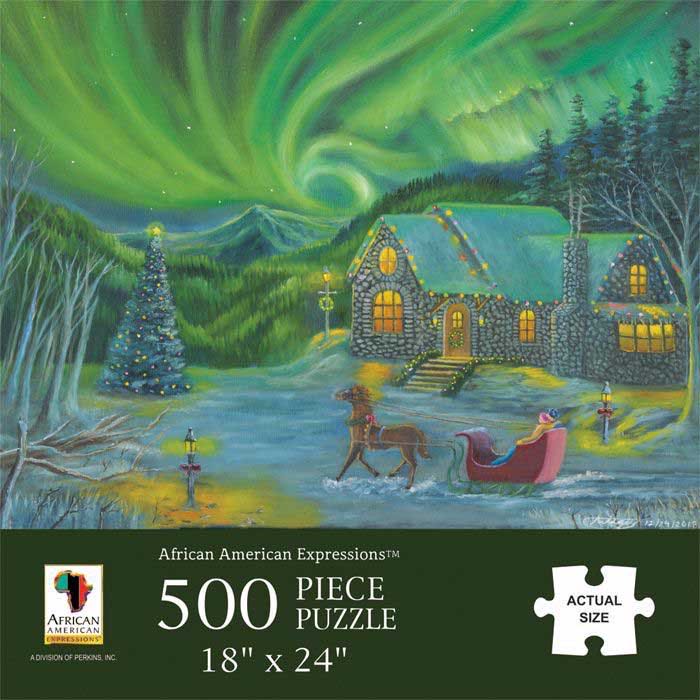 500 Pc Jigsaw Puzzle By Artist: John Winfield Finished ...