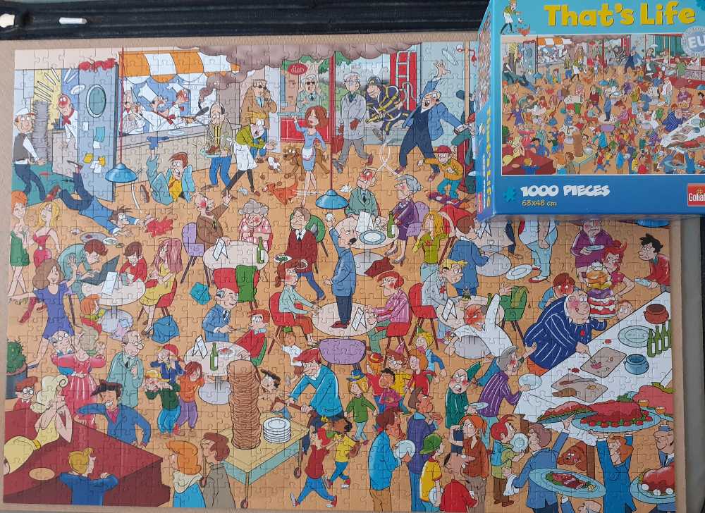 That’s Life 14212 - Goliath 🇳🇱 puzzle collectible - Main Image 2