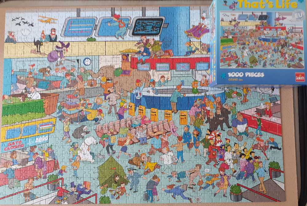 That’s Life 71420 - Goliath 🇳🇱 puzzle collectible - Main Image 2