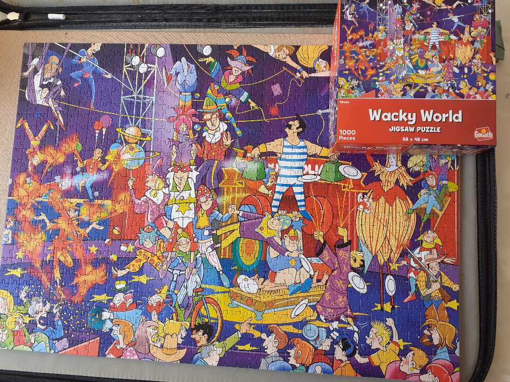 Circus. - Goliath 🇳🇱 puzzle collectible - Main Image 2